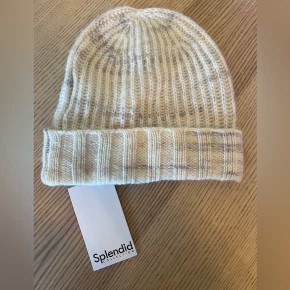 SPLENDID Marled Beanie / Wool Blend / One Size - Picture 1 of 4